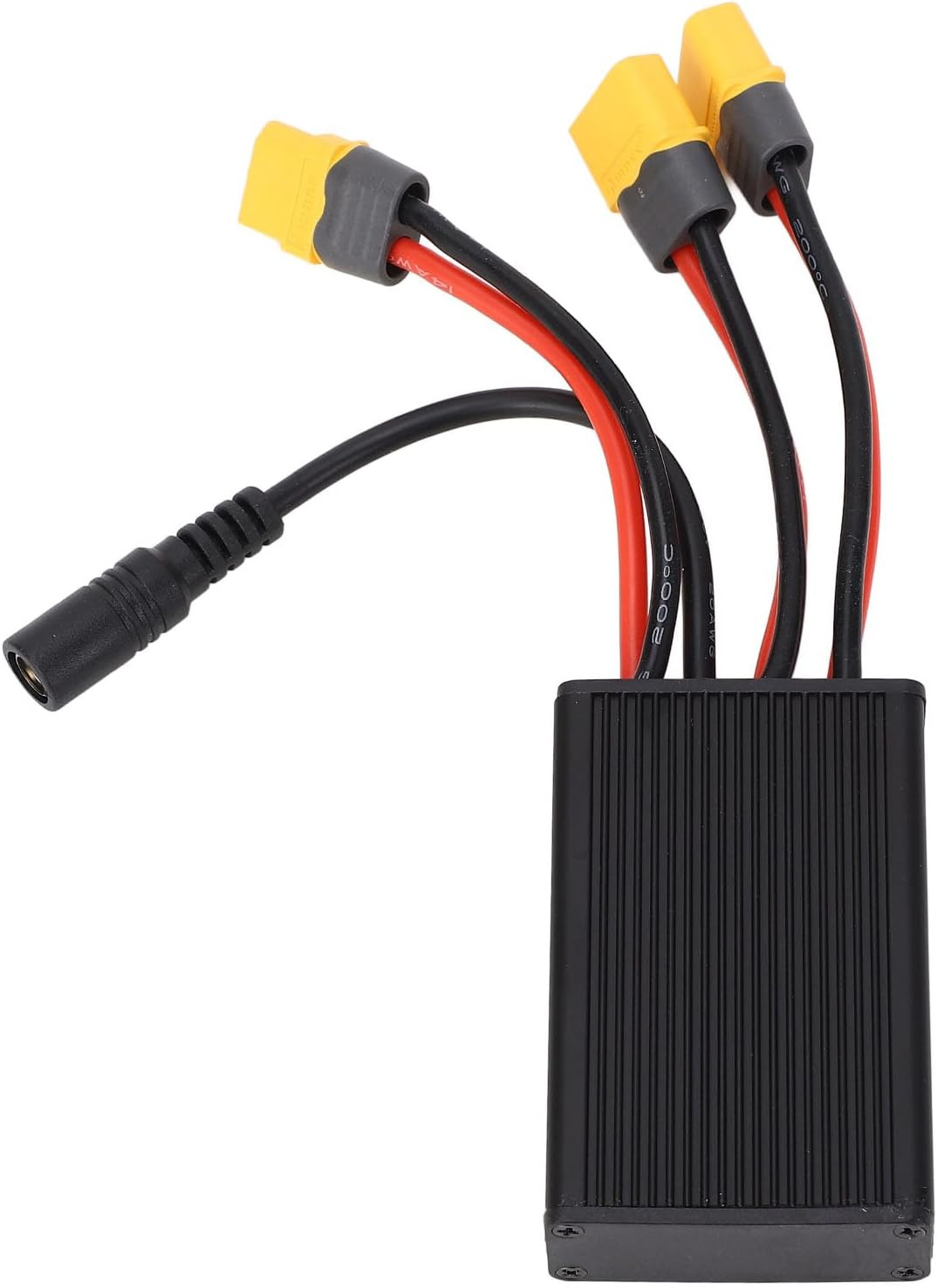 Double Battery Discharge Converter, Dual Battery Pack Switch Balancer XT60H Conn