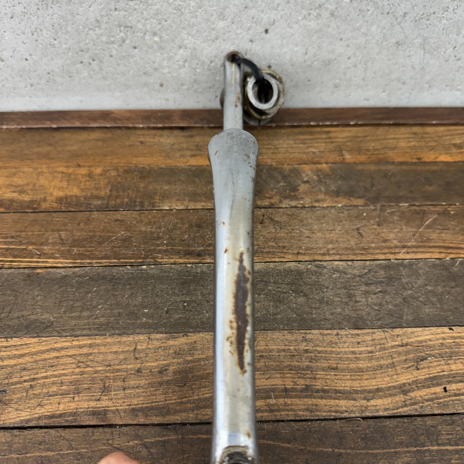 Vintage Schwinn Crank Set 62 Stamp 1pc OPC 165 mm 1/2 in Cranks SA16 Stingray