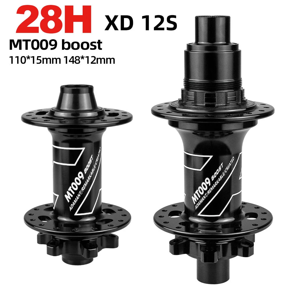 MT009 BOOST Front Rear Hub Mtb Mountain Bike Hub 28 32 Holes 110Mm 148Mm 141Mm H