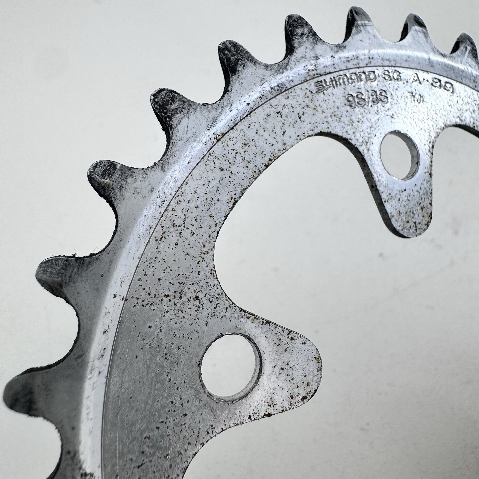 Vintage Shimano 30t Chainring 30 Tooth 74 BCD SG A-30 9S Steel SGA-30 Triple A25