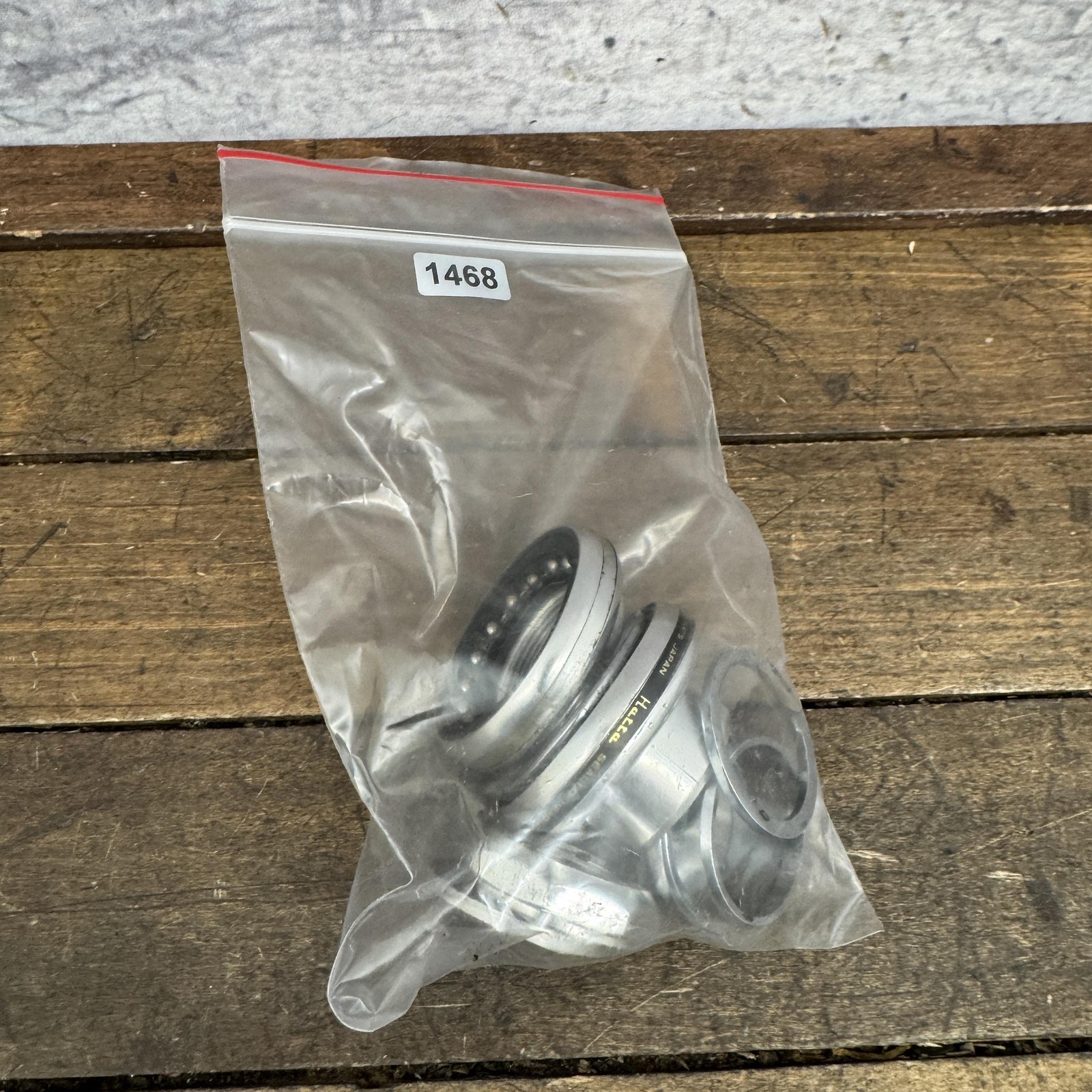 Vintage Hatta Vesta 1 Inch Threaded Headset 30.2 26.4 Sealed Japan Silver Road
