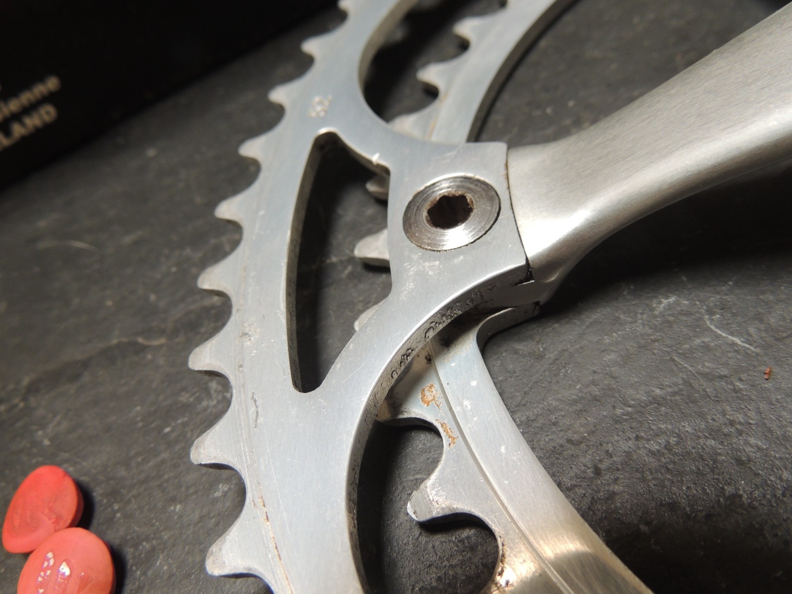 Edco Cold Forged Competition Crankset 144 BCD 52-42 170mm VGC+