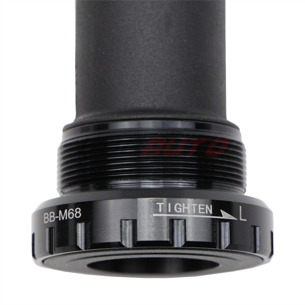 68mm / 73mm Bottom Bracket Threaded Bearing Hollowtech Bike MTB W/ 3 Spacer Part