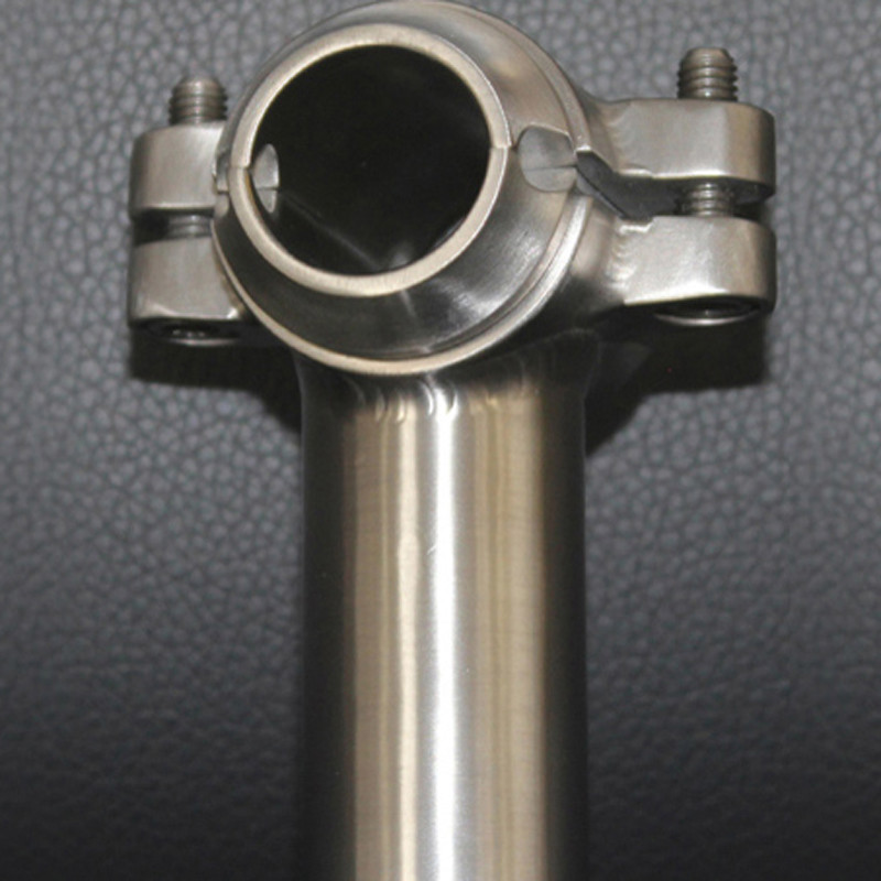 Handmade aerospaceTitanium bike Seatpost 27.2mm For bike length 525mm