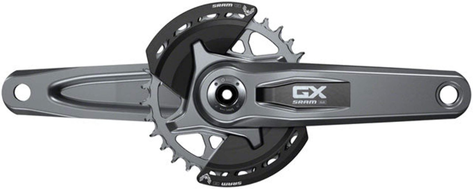 SRAM GX T-Type Eagle Transmission Groupset – Crankset, 32t Chainring, AXS POD Co