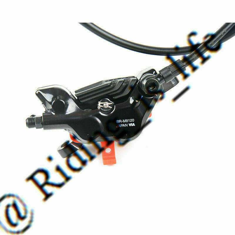 SHIMANO XT M8100 1×12 Speed MTB Groupset W/M8120 4-Pistol Brake Resin-Ice 5 Pcs