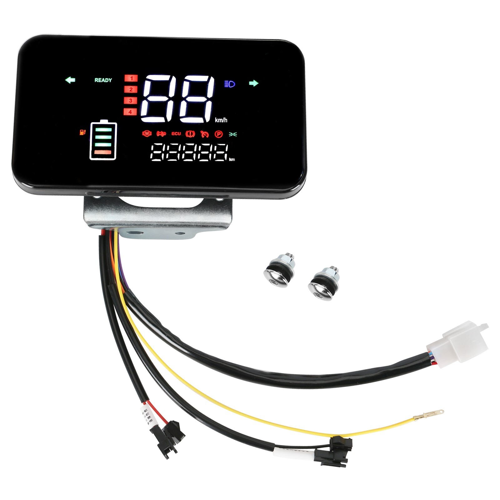 48V 60V 72V 84V 60A Brushless Controller+Display for E-Bike Go Kart Quad Buggy