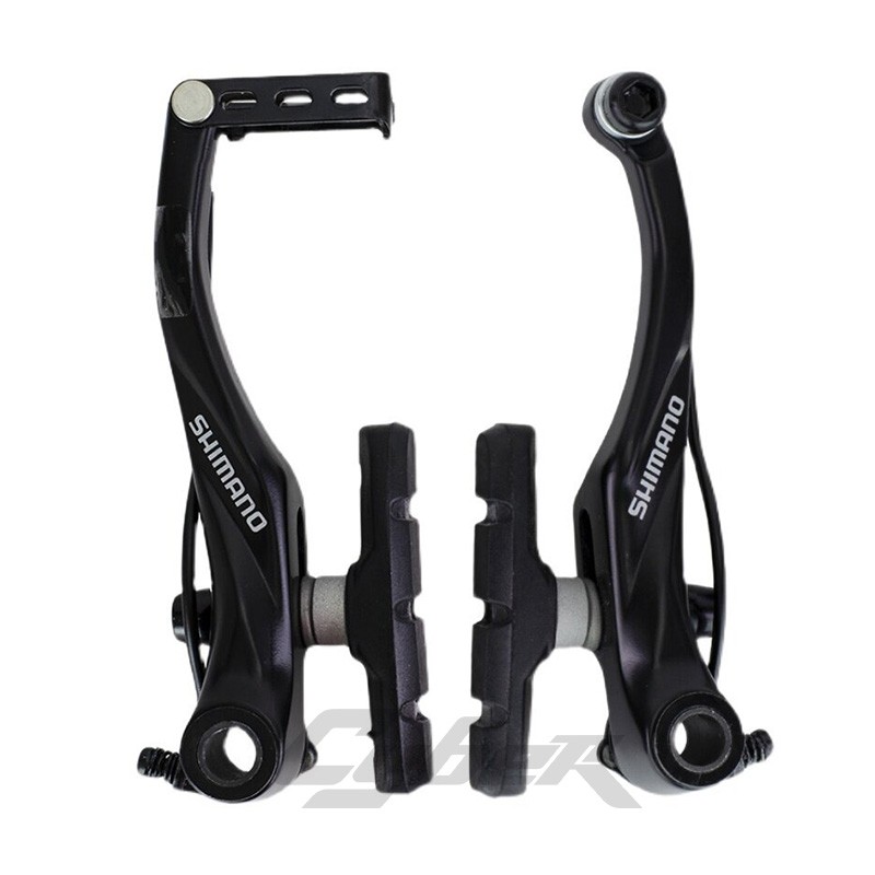 Shimano Alivio BR-T4000/BL-T4000 MTB V-Brake Caliper&Lever Set Front&Rear Set-OE