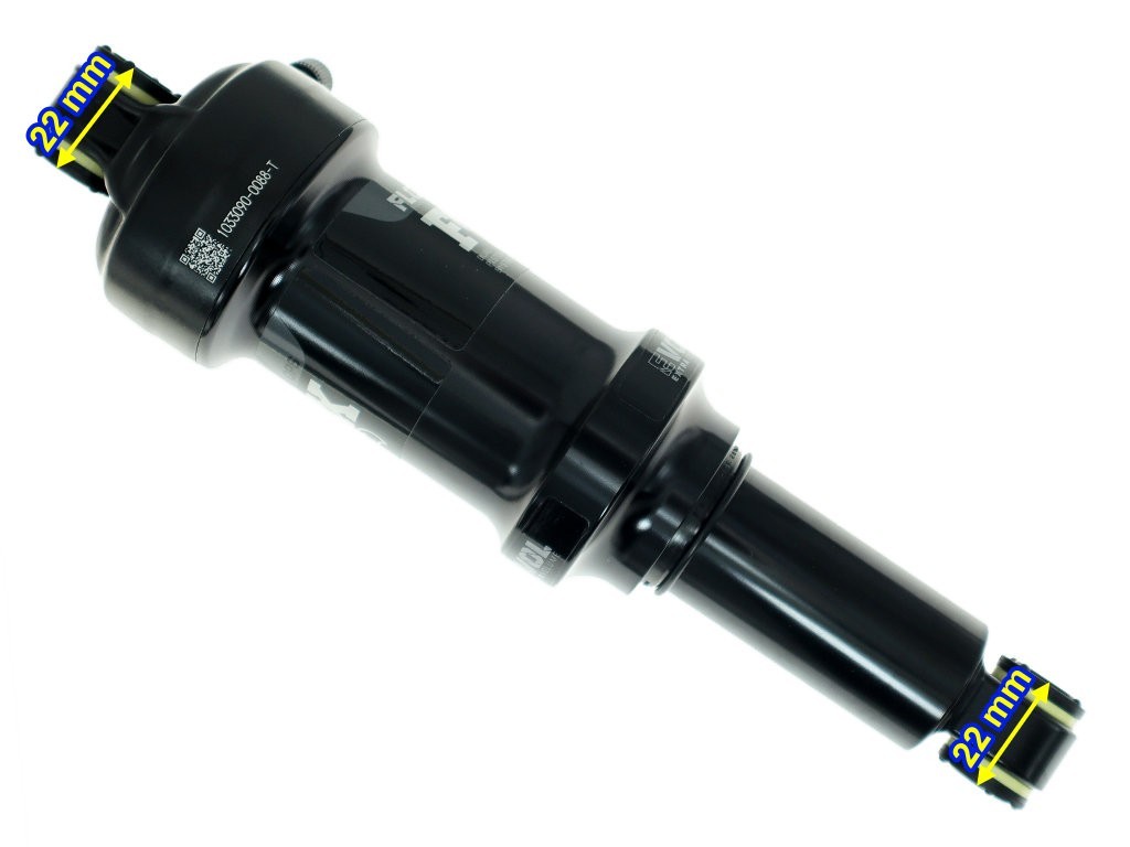 NOS! FOX Float DPS Performance 3pos Evol LV Air Rear Shock 7.5x 2.0in 190x51mm