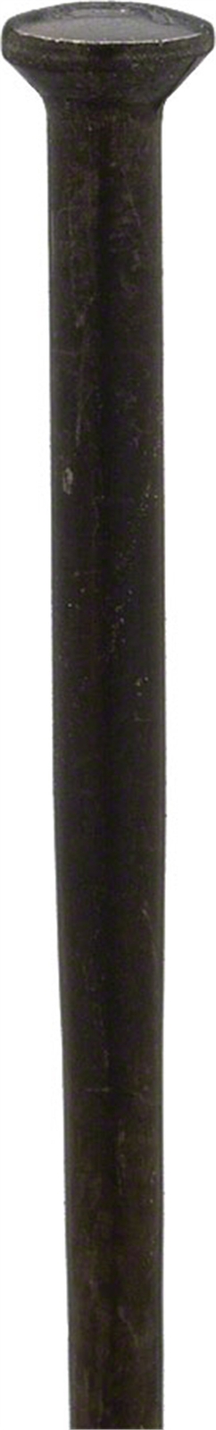 DT Swiss Competition Spoke: 2.0/1.8/2.0mm, 278mm, Straight Pull, Black, Box of 2
