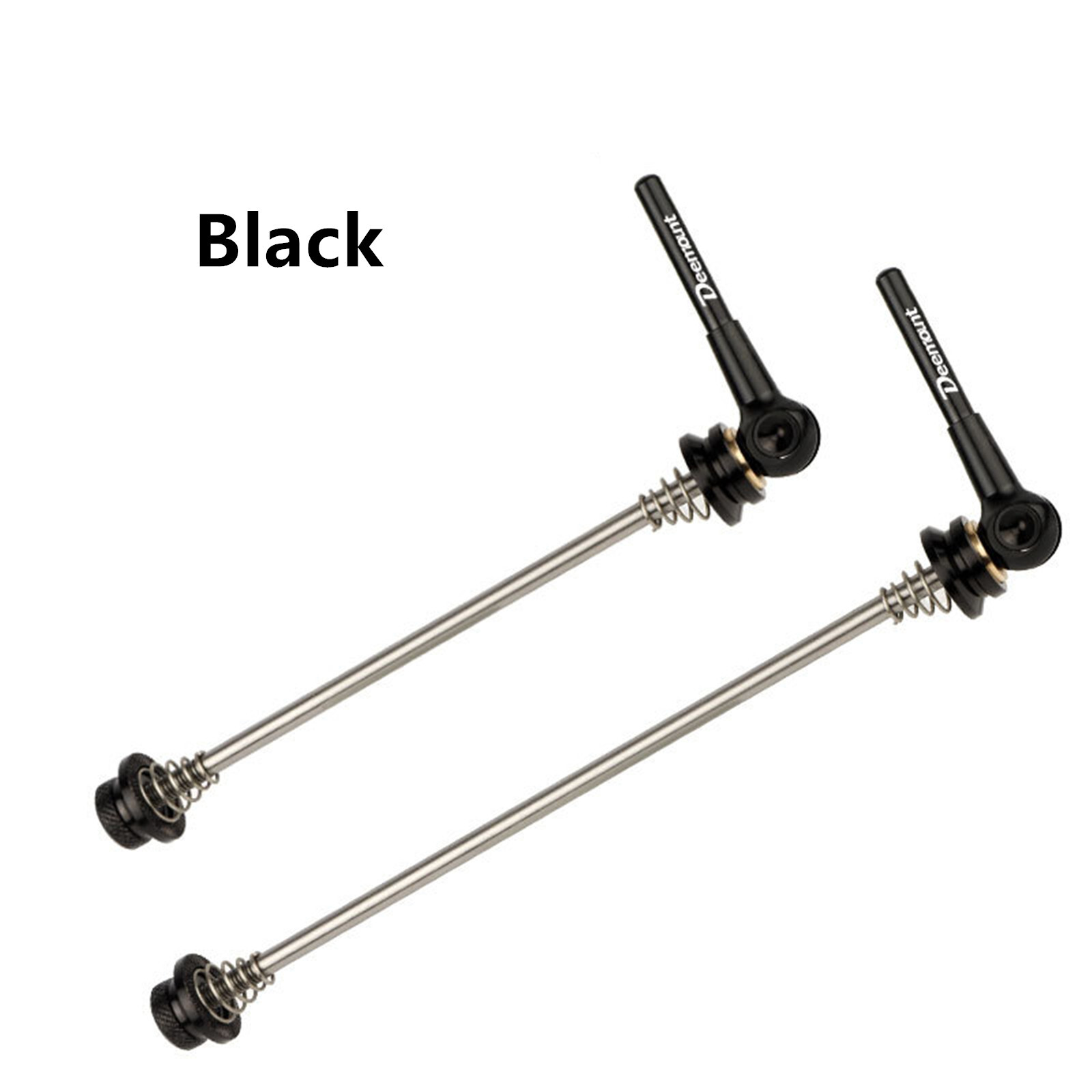Ti/Lsand Lever /Quick Release Wheel Skewers/Axles-36g/Pair-Ultra Light