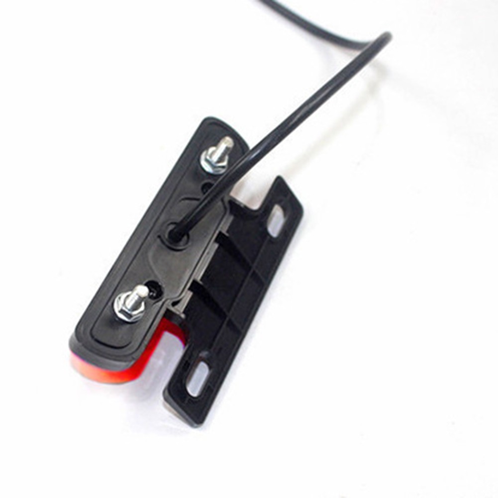 Long for service Life Electric Bicycle Tail Light Running Light 48V Rear Lamp