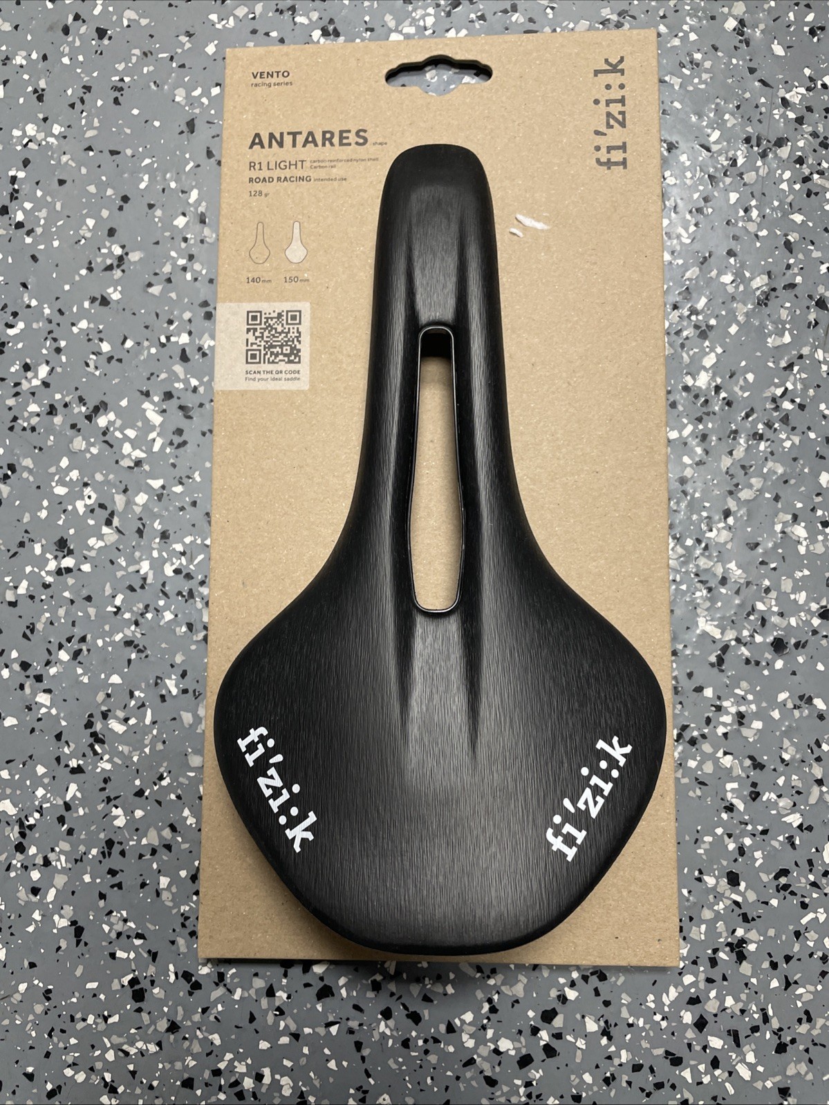 Fizik Antares R1 Light 150mm Carbon Rail