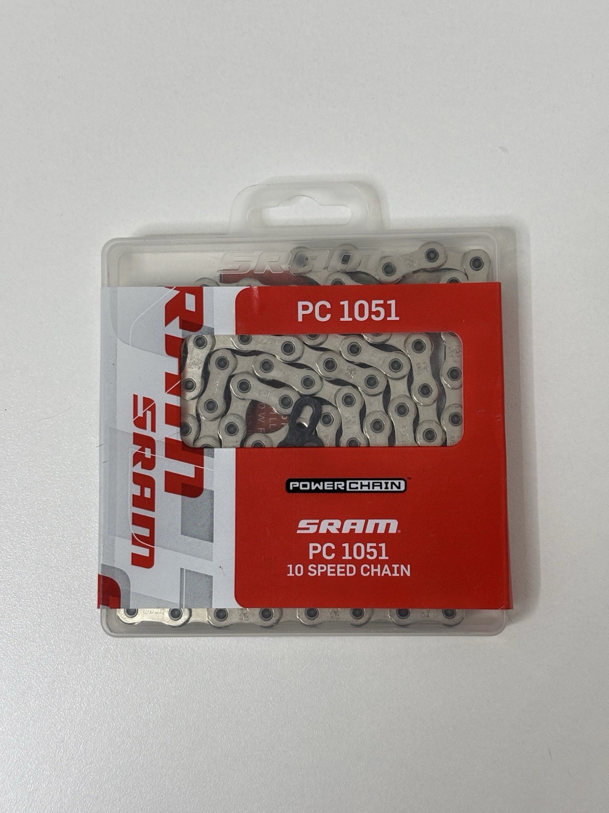 SRAM PC-1051 10 spd Chain w/PowerLock 114 links 93.2712.114.105
