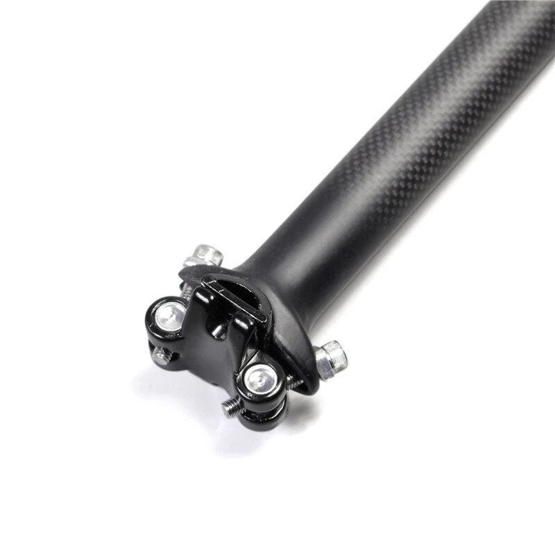 Carbon Seatpost for Mountain Bike Road Bike Carbon Spike 28.6mm*350/400mm