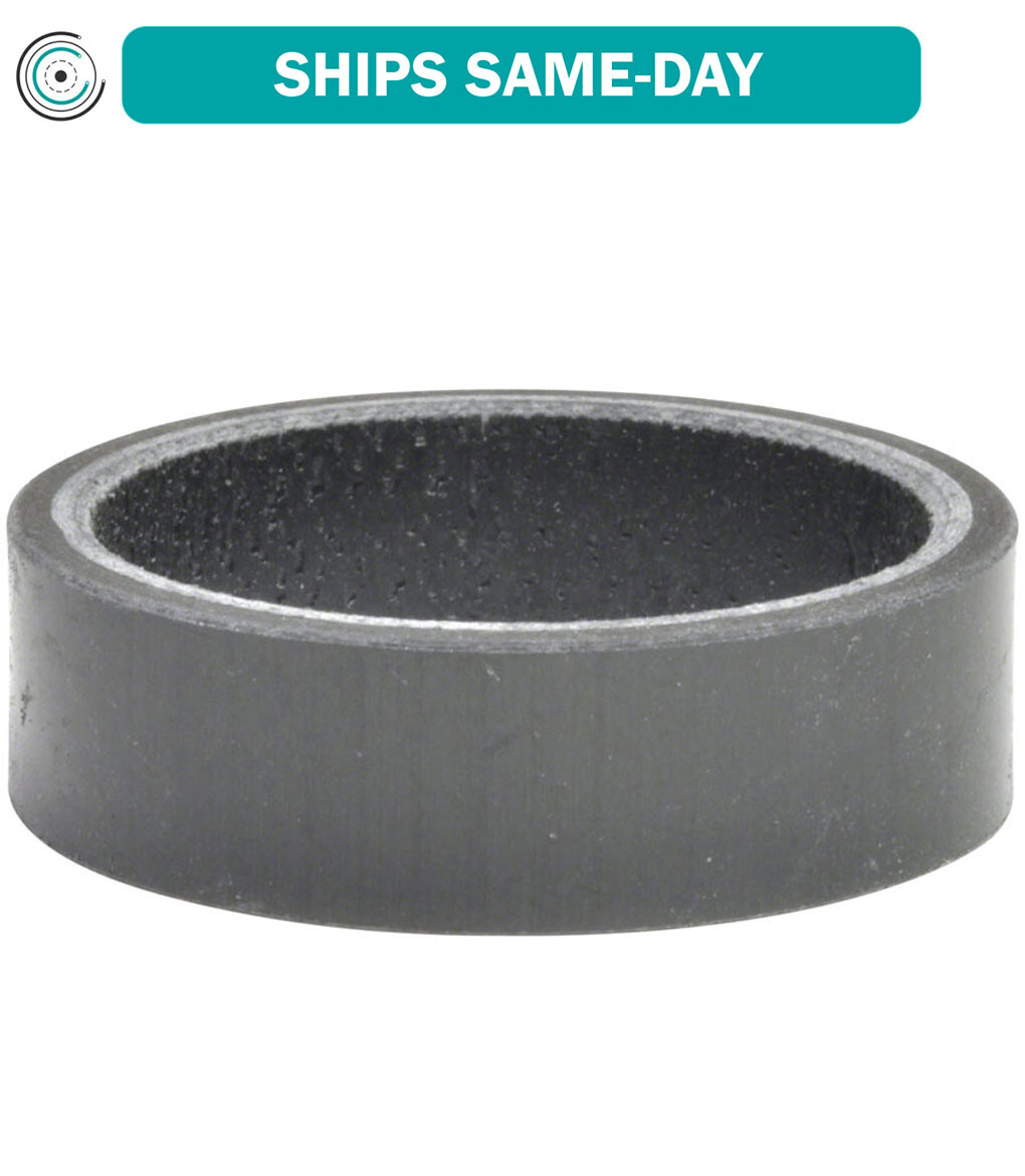Wheels Manufacturing Carbon Headset Spacer – 1-1/8″, 10mm, Gloss, 1-each