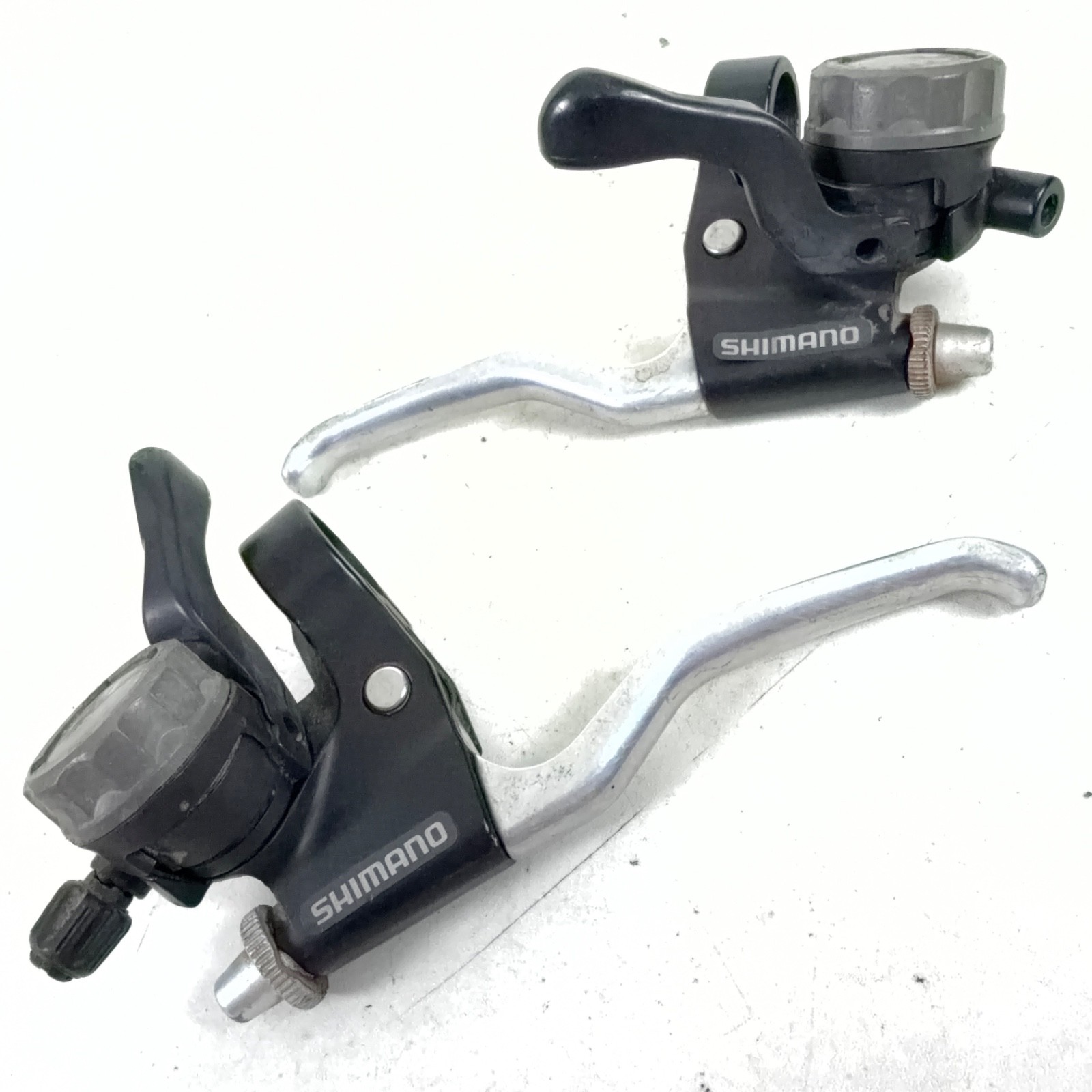 Shimano Altus 3×7 SB-CT90 Thumb Shifter Brake Lever Set F/R L/R