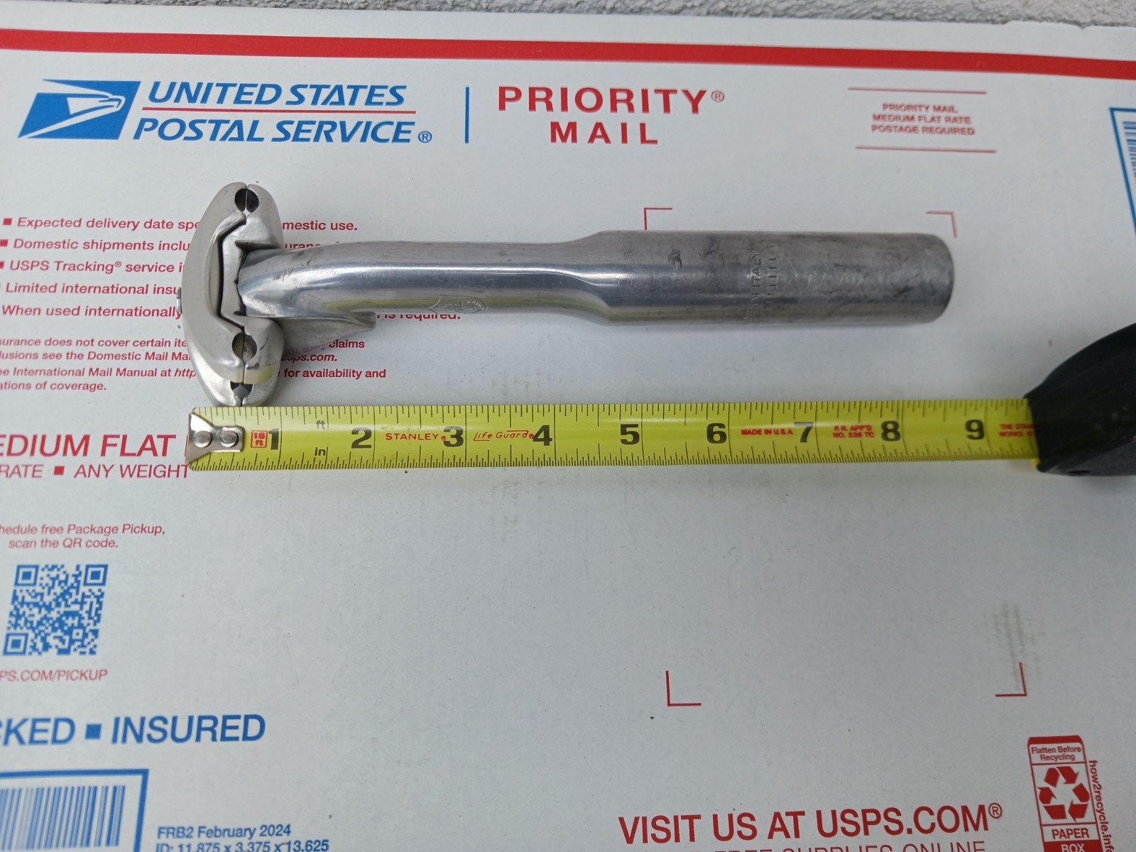 Vintage Campagnolo Chorus SeatPost 27.2mm