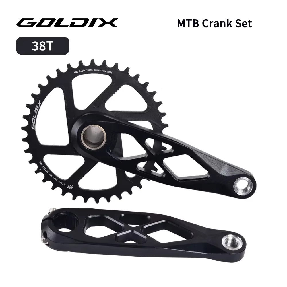 MTB Crankset BSA 24Mm 165Mm 170Mm 175Mm Direct Mount R-SPEC Trail Hollow Bike Cr
