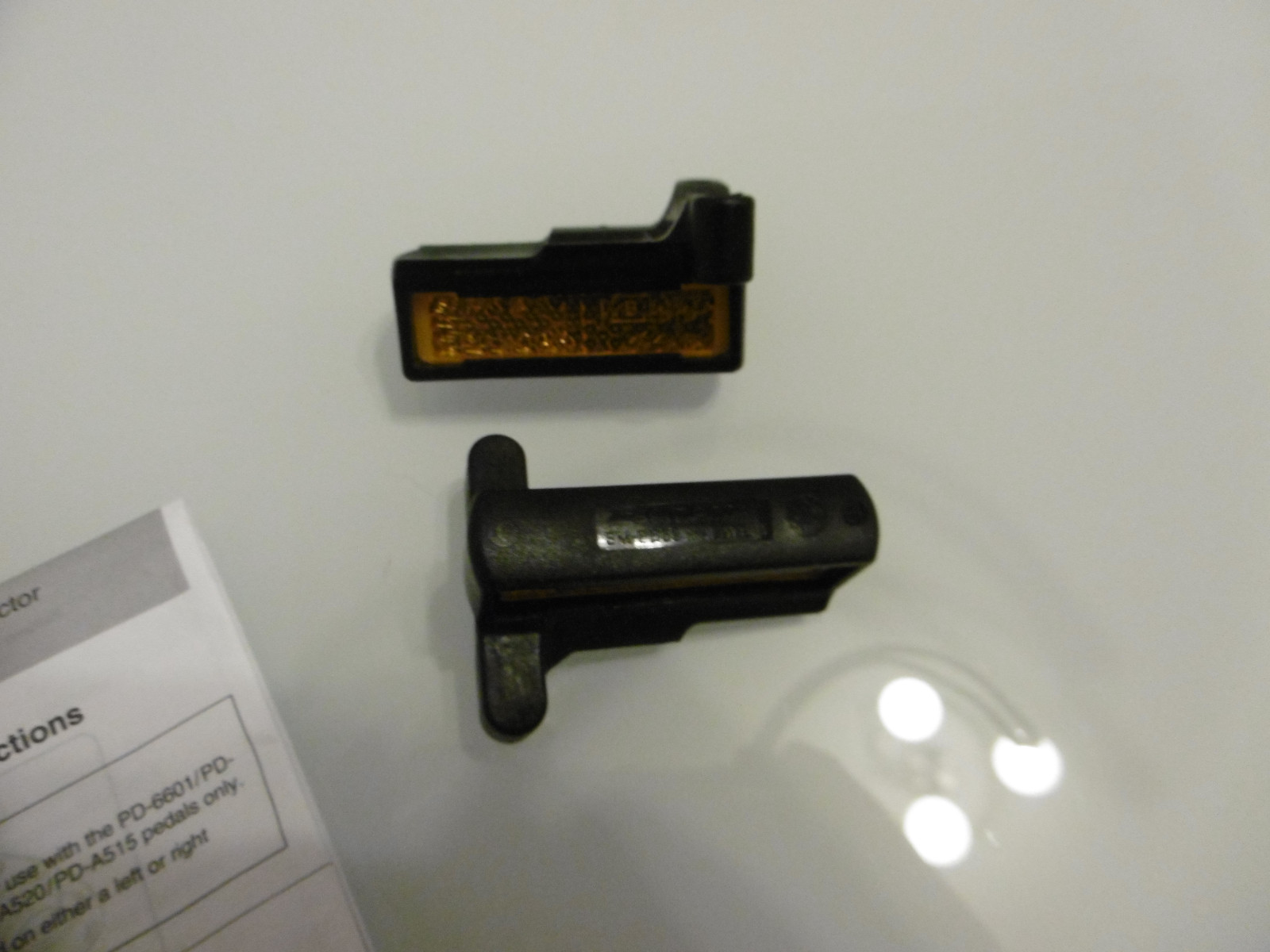 Shimano SM-PD59 Reflector Set For PD-6601/6600/6500/5500/A520/A515 NOS