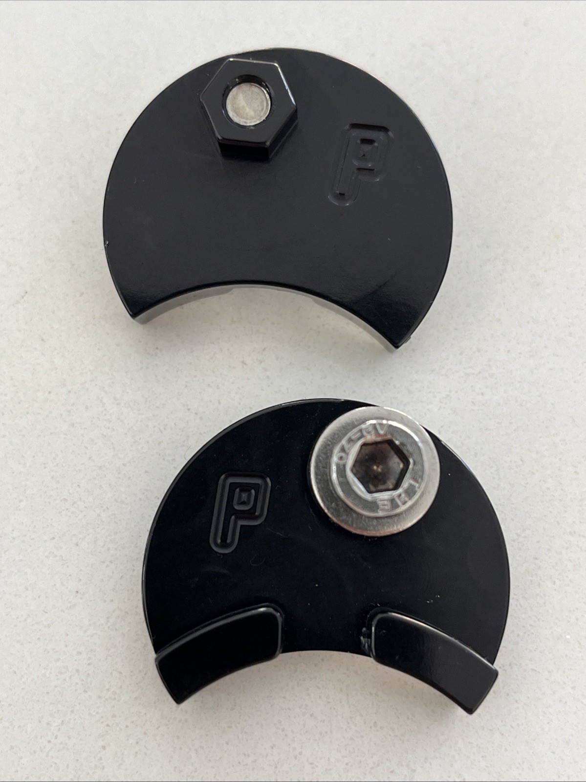 Paul Components Moon Unit Cable Hangers Cantilever or Center Pull Brakes Black