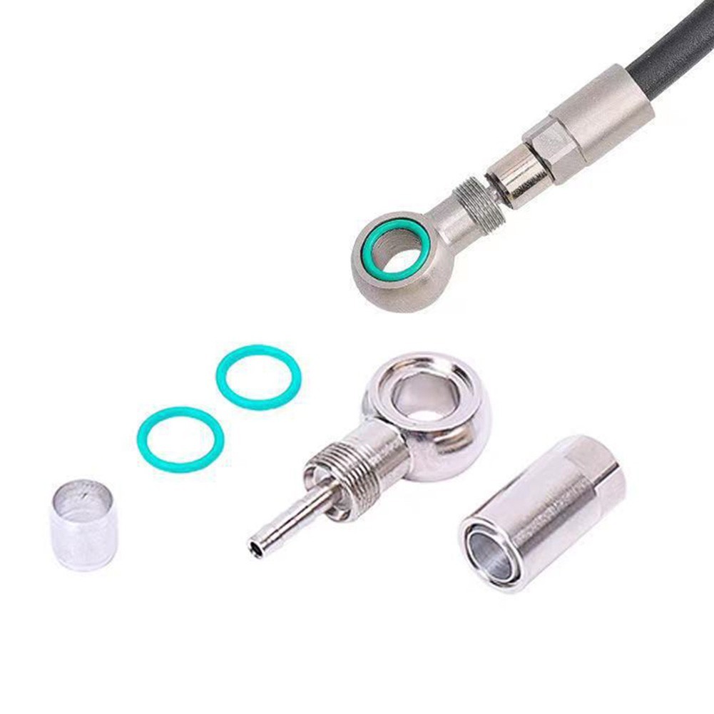 Simplified Installation Process with Our User Friendly Bicycle Brake Hose Kit