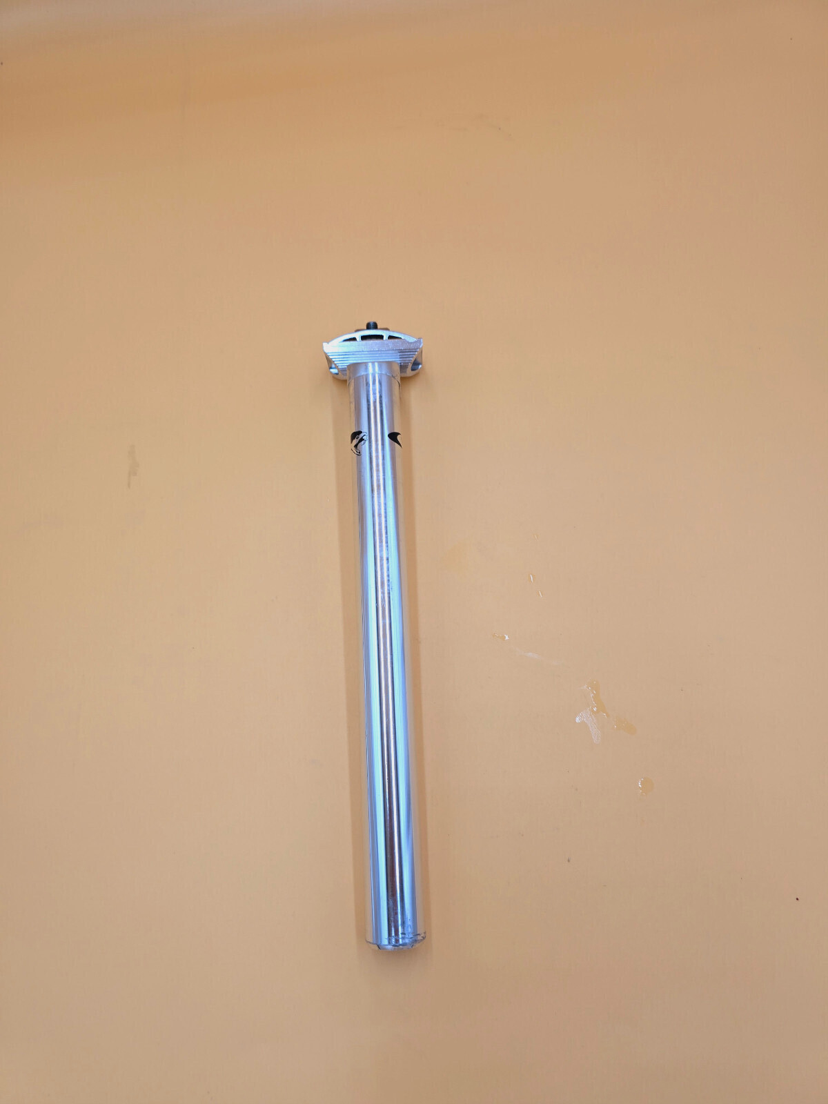 Seatpost 27.2mm 31cm Long Road Bike MTB Retro Seatpost Snake Aluminium Silver
