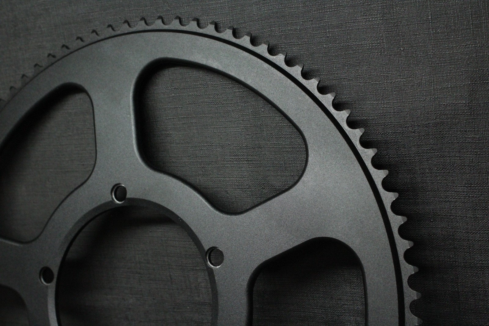 NEW 85T Chainring. 130mm BCD, Track Velodrome, Fixed, Velotron Racing , Huge