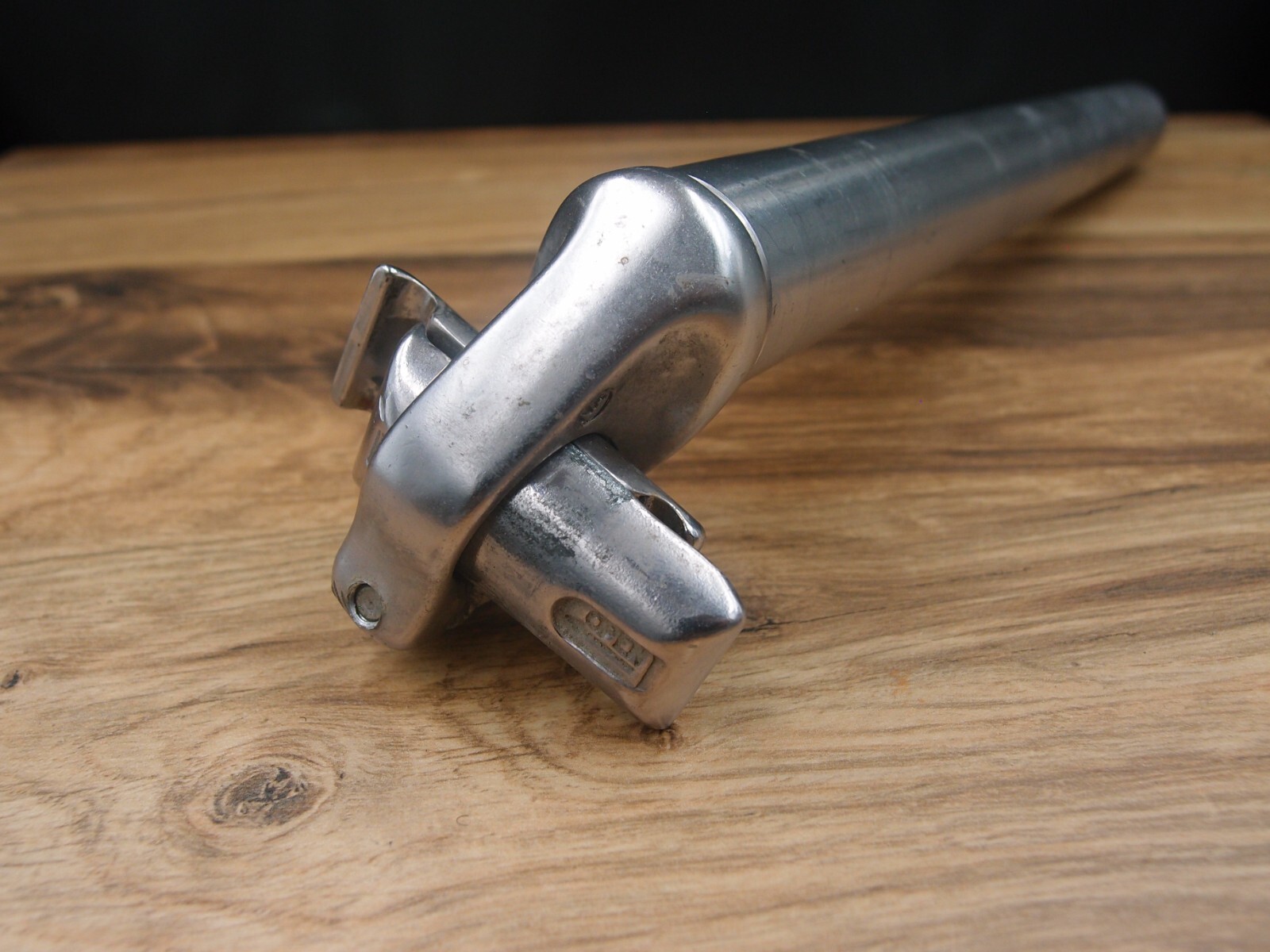 1990’s MTB silver plain seatpost JD components 29.8 mm