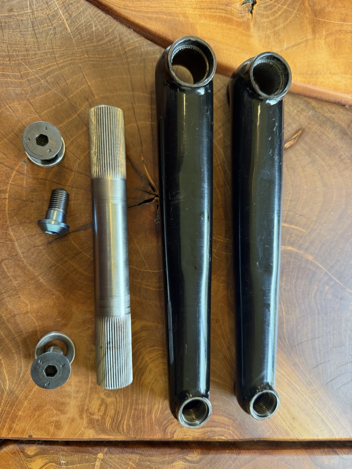 Profile Bmx Crank | TITANIUM Spindle | Generation 3 Old/Mid School | 180mm