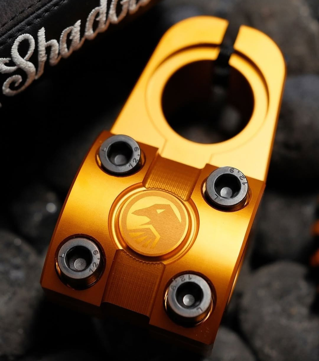 SHADOW CONSPIRACY FINEST TOP LOAD BMX STEM 48mm CULT HARO GT RANT SUBROSA ORANGE