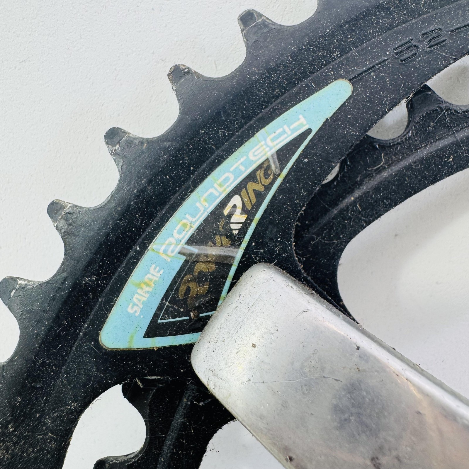 Vintage Sakae Blaze Double Crankset 170mm 52/42T Square Taper 130 BCD Bike A89