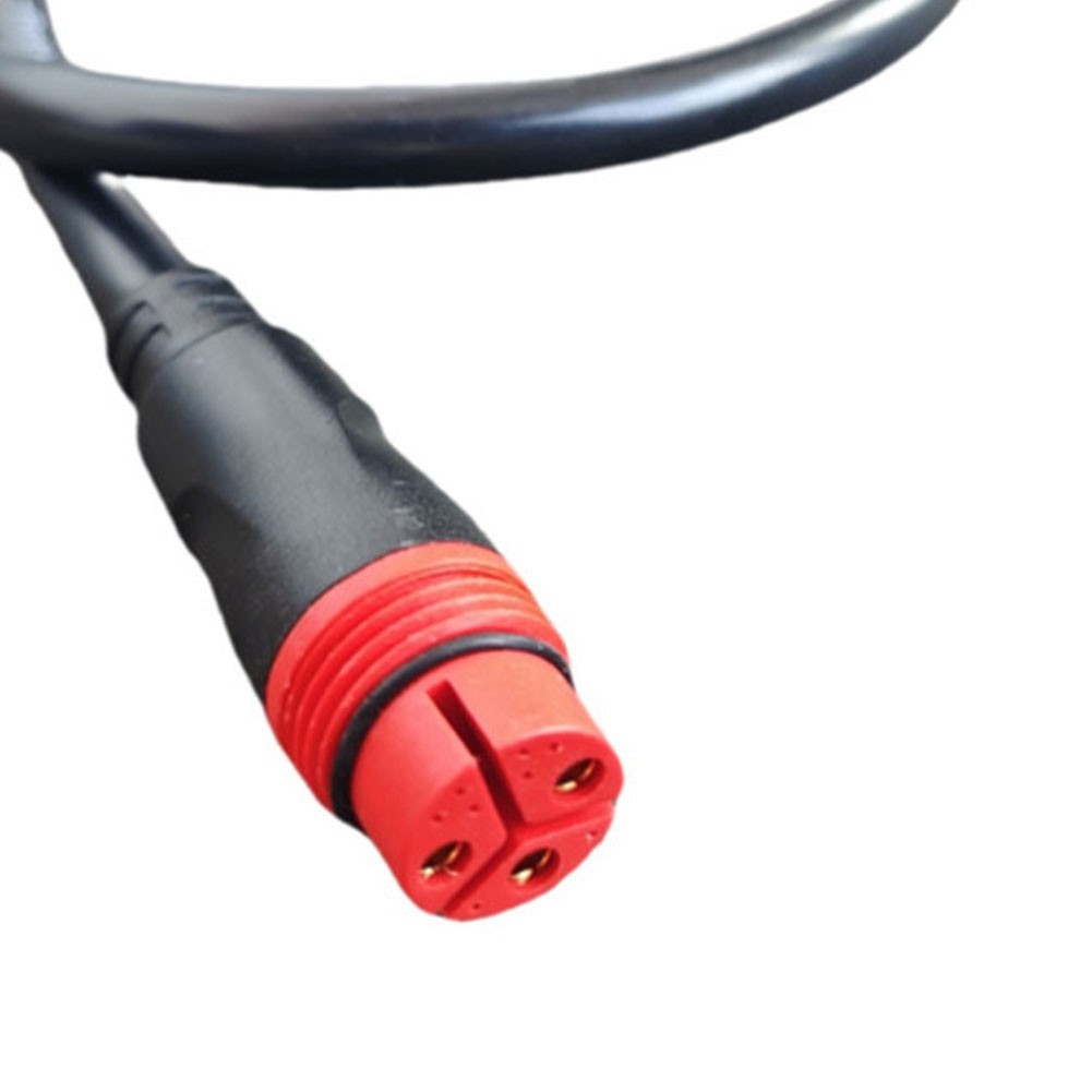 G11.6.2 Extension Wire 12awg Cable Approx 30cm Length PVC Material Red Color