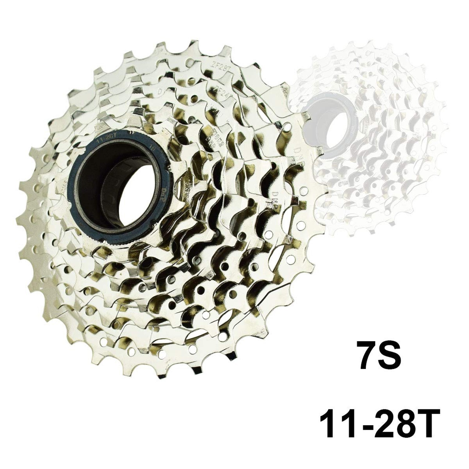 DRIFT MANIAC 7 Speed Freewheel for E-Bike 11-28T/11-34T Screw On Freewheel