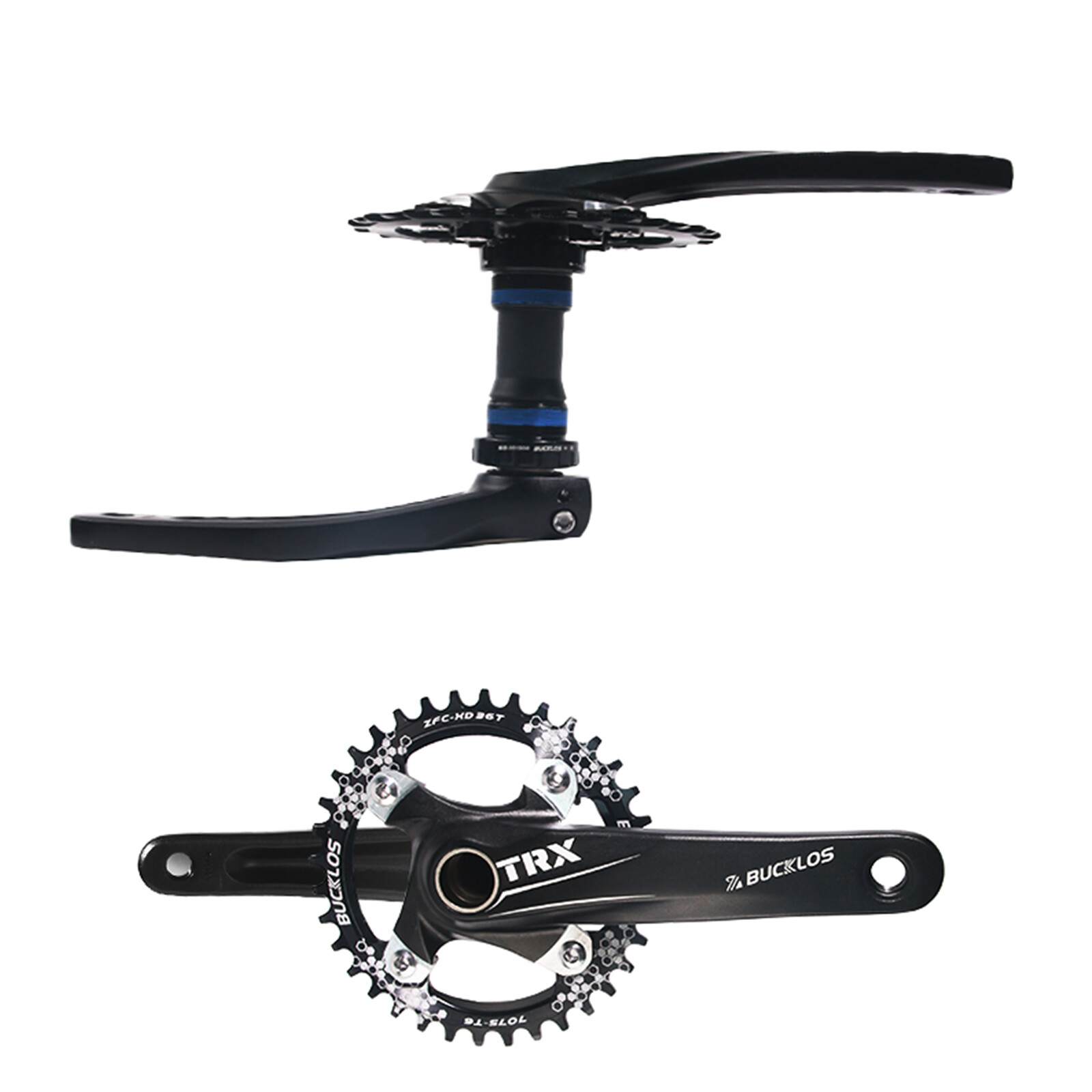 MTB 104BCD Bicycle Crankset 30T 32T 34T 36T 38T 40T 42T Mountain Bike Chainring