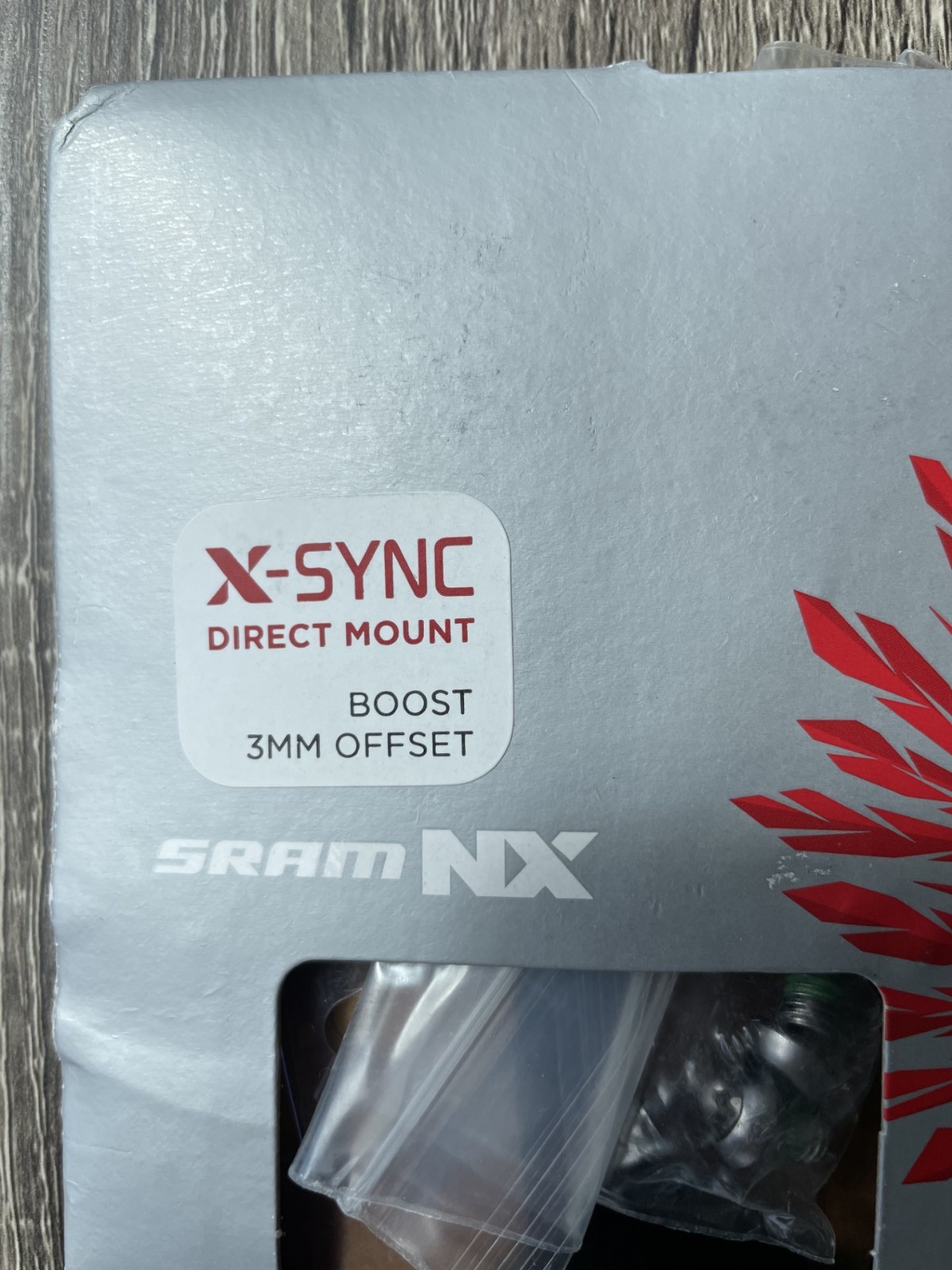 SRAM NX Eagle 32T X-Sync Direct Mount Chainring 3mm Boost Black NEW