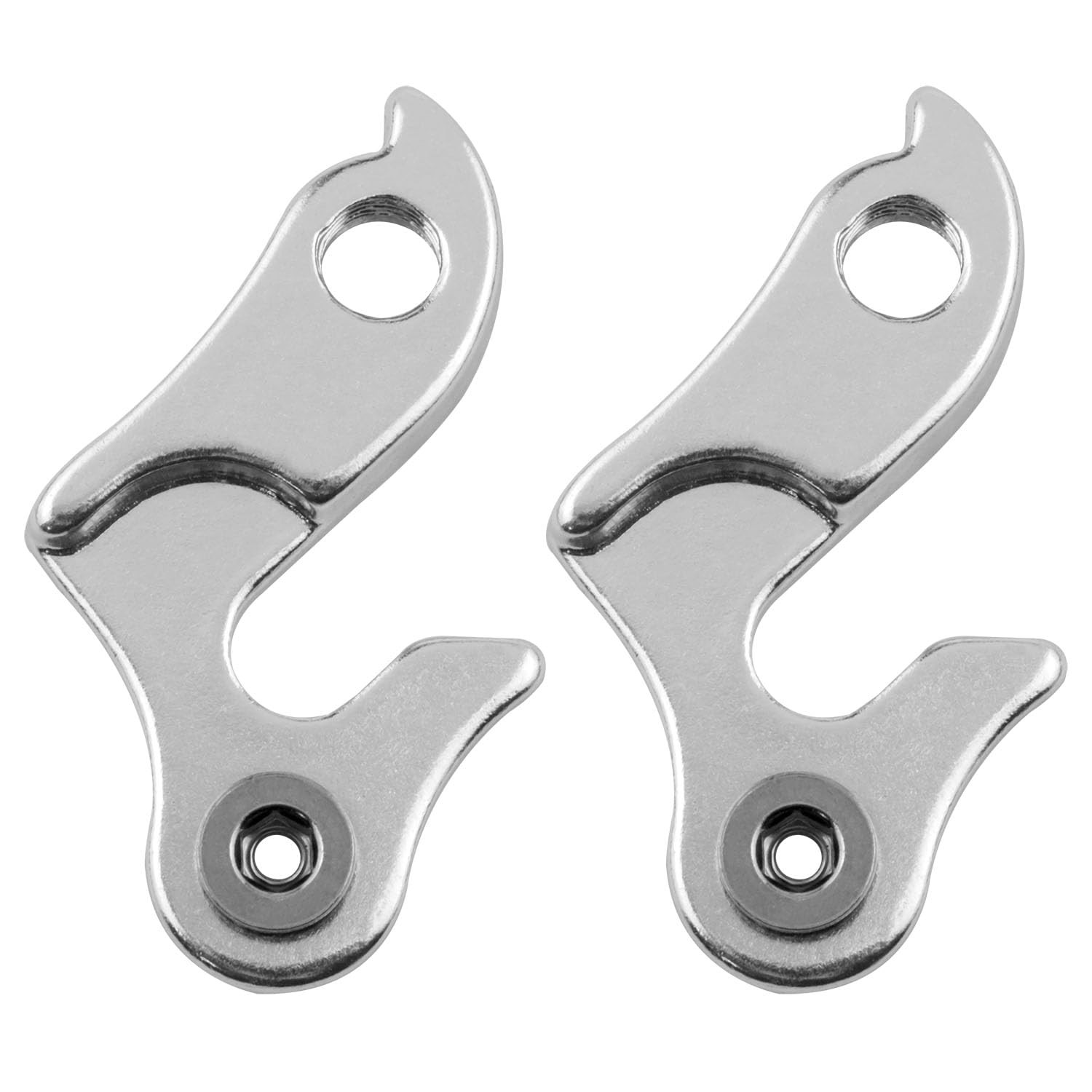 Aluminum Alloy Bicycle Gear Reducer Hanger Mount Bracket Adaptor Metal Part