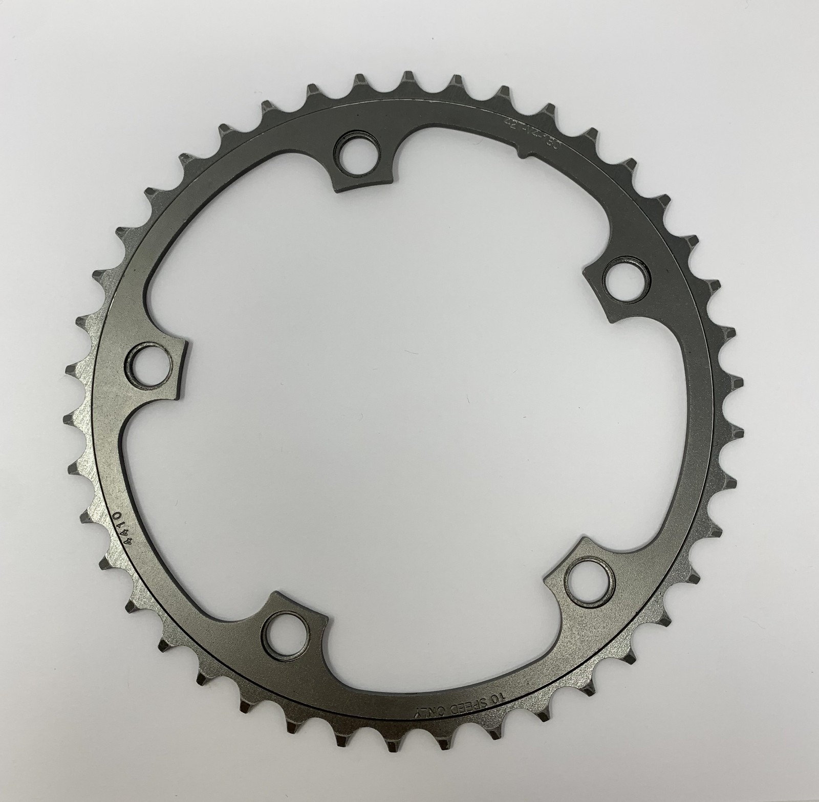 SRAM 42T x 130 BCD V4 10 SPD Chainring – Low Miles!