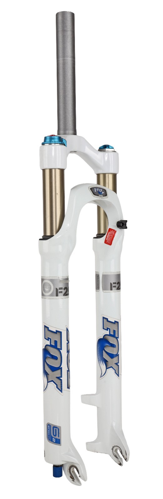 Fox Factory F29er F80RLC Disc 32 Mtn Bike Fork G2 29″ 80mm Lockout White QR 2008