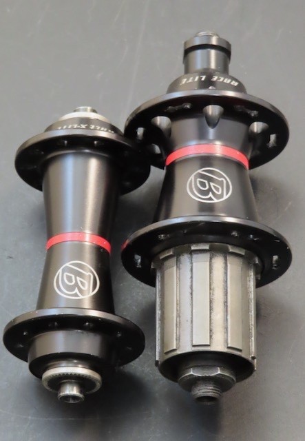 DT Swiss Bontrager Race X Lite 8,9, and 10 speed rim brake hub set