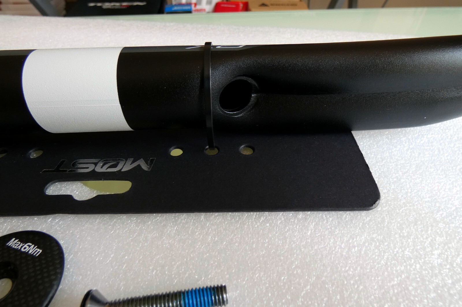 MOST Jaguar XA TiCR 42cm Tiger Alu Aero 120mm Pinarello DOGMA Carbon Spacer Kit