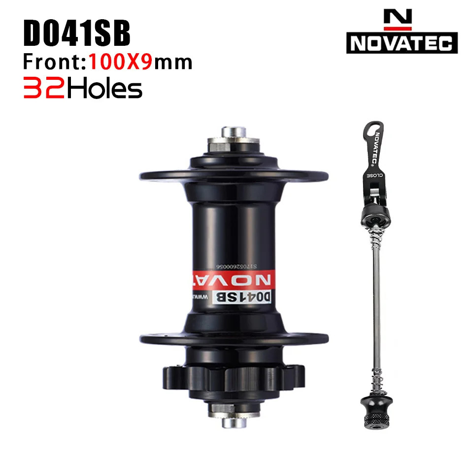 NOVATEC Mountain Bike Hub D041SB D042SB 32/36 Holes Mtb Bushing for 8/9/10/11 Sp