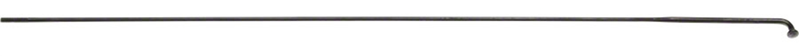 DT Swiss Alpine III Spoke – 2.0/1.8/2.34mm, 278mm, J-Bend, Black, Each