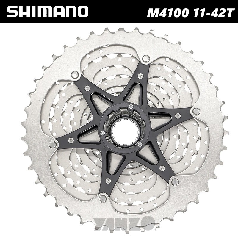 Shimano DEORE CS-M4100 11-42T 10s Cassette HG Hub MTB Gravel-OE