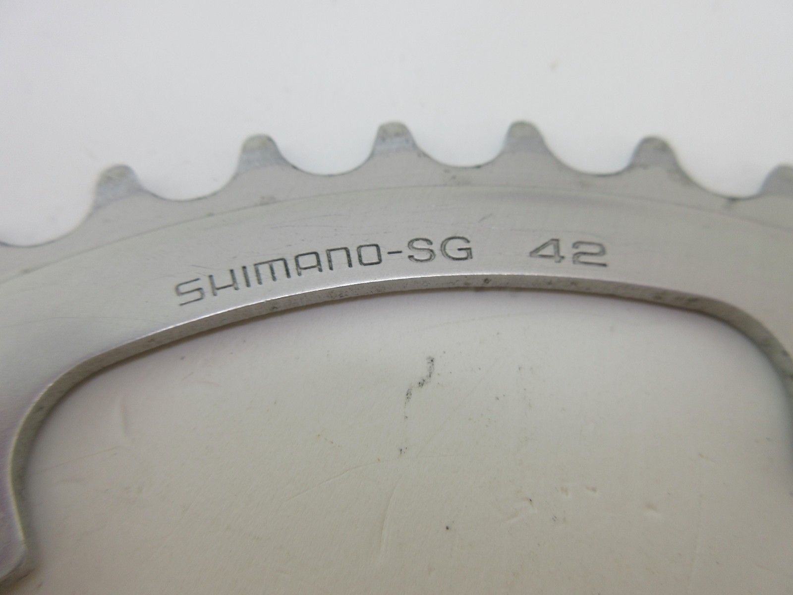 Shimano SG 42T Chainring 130BCD 5 Bolt Vintage Road Bike Inner Middle Ring Japan