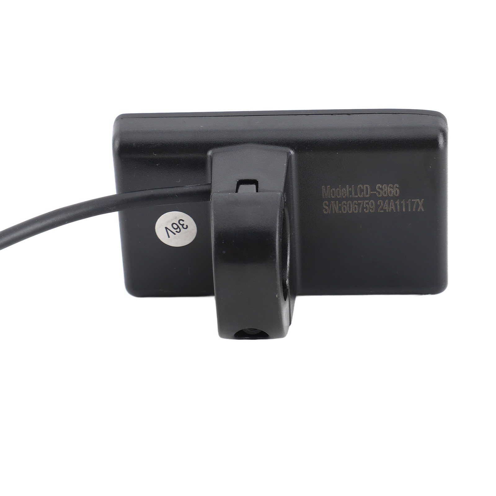 S866 Electric Bike LCD Display Meter Clear Night Visible Backlight Panel