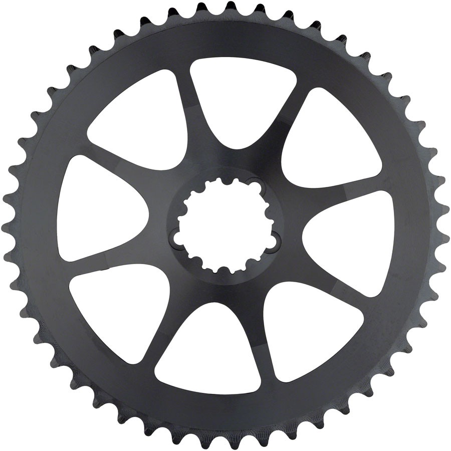 Direct Mount Chainrings – Promax Direct Mount, 47t Chainring Black – Direct