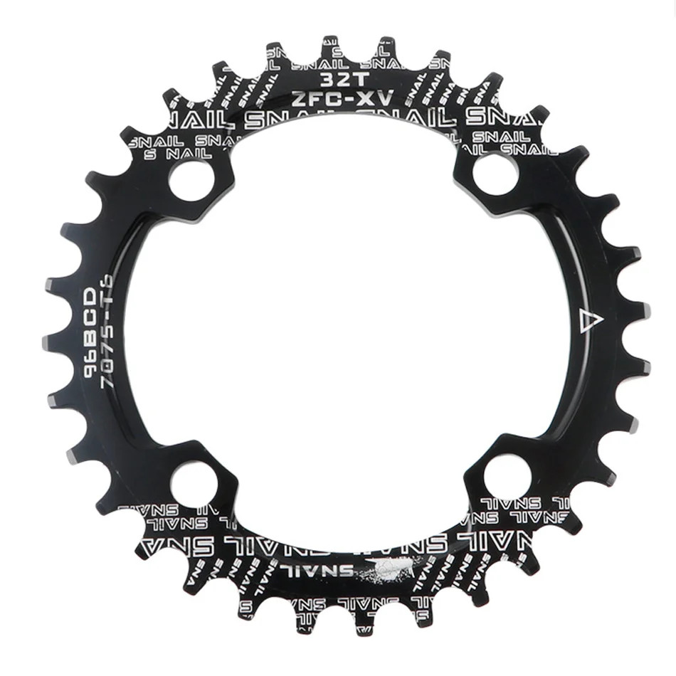 MEROCA Bicycle Crank Chainwheel 104BCD MTB Bike Crankset Aluminum Alloy with Bot