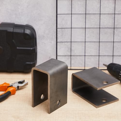 Pcs Thicken Trailer Leaf Spring Hanger Front/Center/Rear 4-5/8″ 4 2 Holes