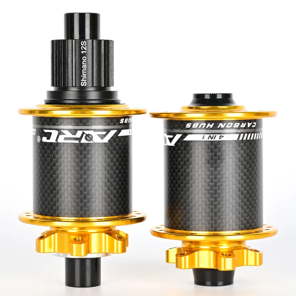 32H Carbon Fiber Mountain Bike Hubs 6 Pawls 114 Click 8-12 Speed Bicycle Hub